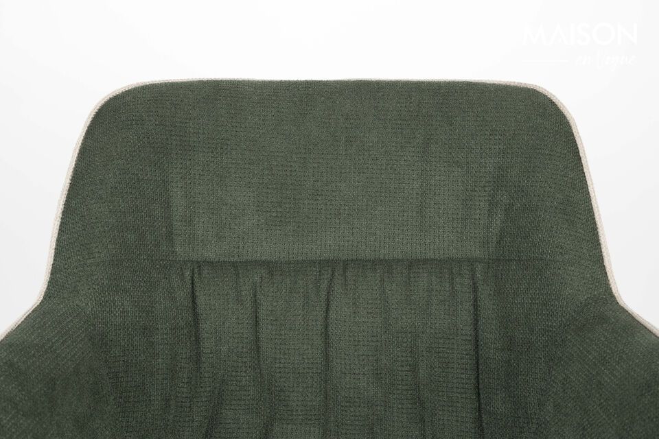 The Daley armchair quickly becomes an anchor