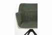 Miniature Brown polyester armchair Daley 12