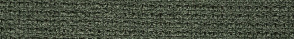 Material Details Brown polyester armchair Daley
