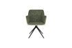Miniature Brown polyester armchair Daley 1