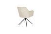 Miniature Brown polyester armchair Daley 7