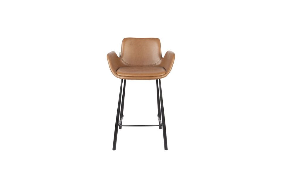 Its quality PU leather seat offers long-lasting comfort while adding a touch of luxury to your