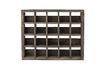 Miniature Brown recycled wood shelf Tilo 2