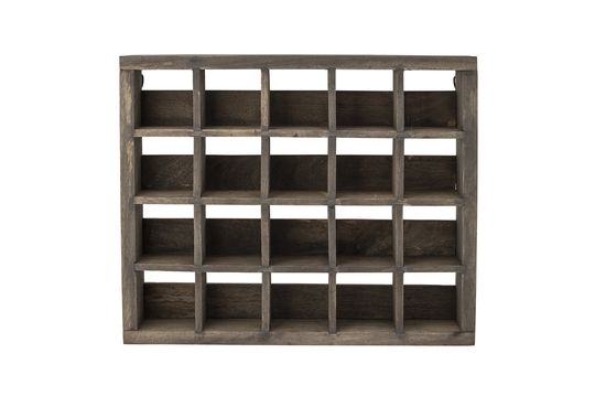 Brown recycled wood shelf Tilo