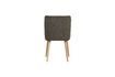 Miniature Brown sheepskin effect chair Force 5