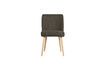 Miniature Brown sheepskin effect chair Force 1