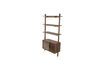 Miniature Brown solid ash wood bookcase and shelf Rise 5
