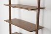 Miniature Brown solid ash wood bookcase and shelf Rise 6