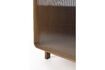 Miniature Brown solid ash wood bookcase and shelf Rise 8
