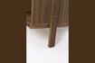 Miniature Brown solid ash wood bookcase and shelf Rise 9