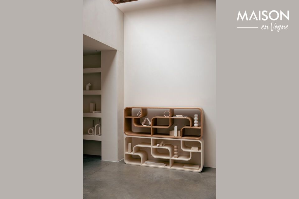 Elegance in solid oak, infinite style.