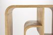 Miniature Brown solid oak wood bookcase Seven 9