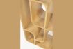 Miniature Brown solid oak wood bookcase Seven 10
