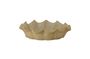 Miniature Brown stoneware pie dish Solange Clipped