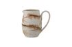 Miniature Brown stoneware pitcher Stacy 1