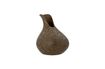 Miniature Brown stoneware vase Amina 7