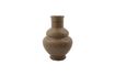 Miniature Brown stoneware vase Liva  3