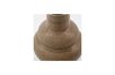 Miniature Brown stoneware vase Liva  4