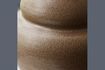 Miniature Brown stoneware vase Liva  2