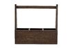 Miniature Brown storage box Jas 3