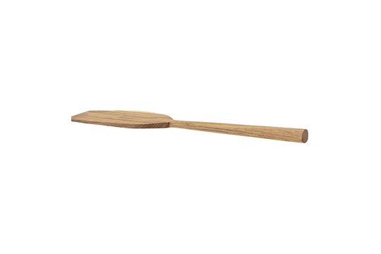 Brown Teak Spatula Clipped