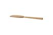 Miniature Brown Teak Spatula 1