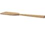 Miniature Brown Teak Spatula Clipped