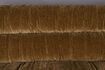 Miniature Brown velvet 3-seater sofa Douglas 8