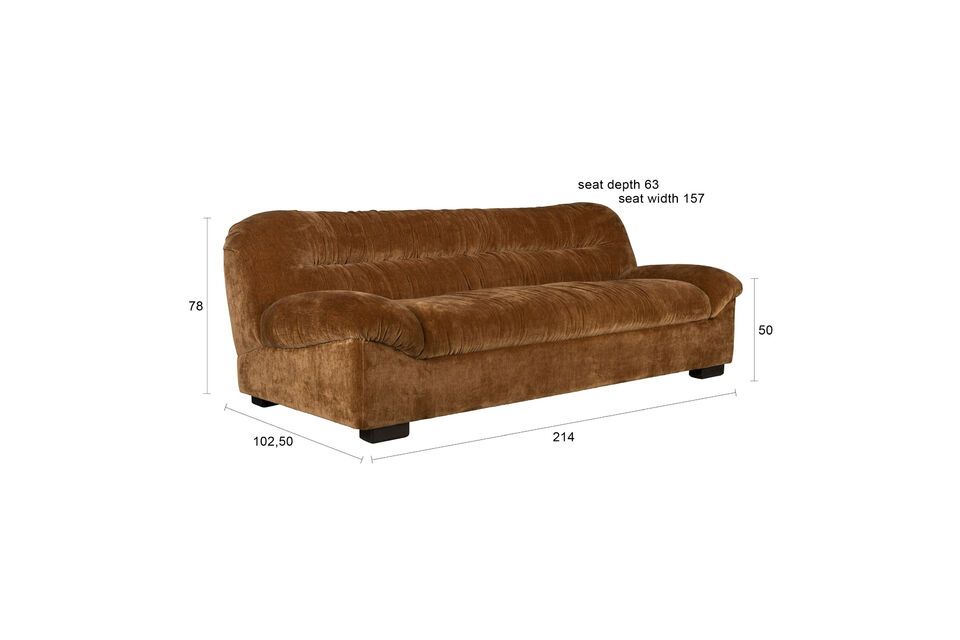 Douglas isn\'t just a sofa, it\'s a promise of warm moments