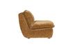 Miniature Brown velvet armchair Radley 8
