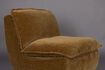 Miniature Brown velvet armchair Radley 1