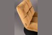 Miniature Brown Velvet Lounge Chair Bar 3