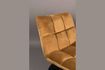 Miniature Brown Velvet Lounge Chair Bar 4