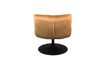 Miniature Brown Velvet Lounge Chair Bar 9