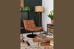 Miniature Brown vintage lounge chair Bar 6