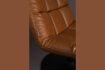 Miniature Brown vintage lounge chair Bar 10
