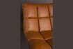 Miniature Brown vintage lounge chair Bar 11