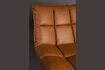 Miniature Brown vintage lounge chair Bar 11