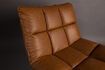 Miniature Brown vintage lounge chair Bar 12