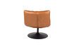 Miniature Brown vintage lounge chair Bar 16