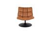 Miniature Brown vintage lounge chair Bar 18