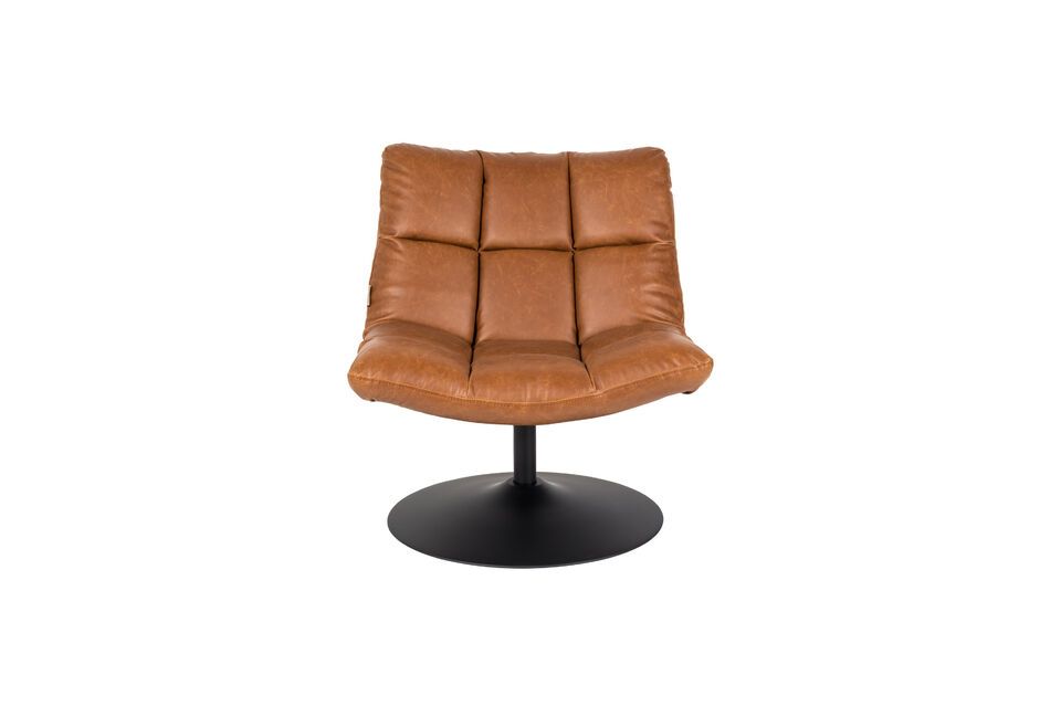 Brown vintage lounge chair Bar - 16