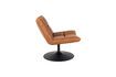 Miniature Brown vintage lounge chair Bar 19