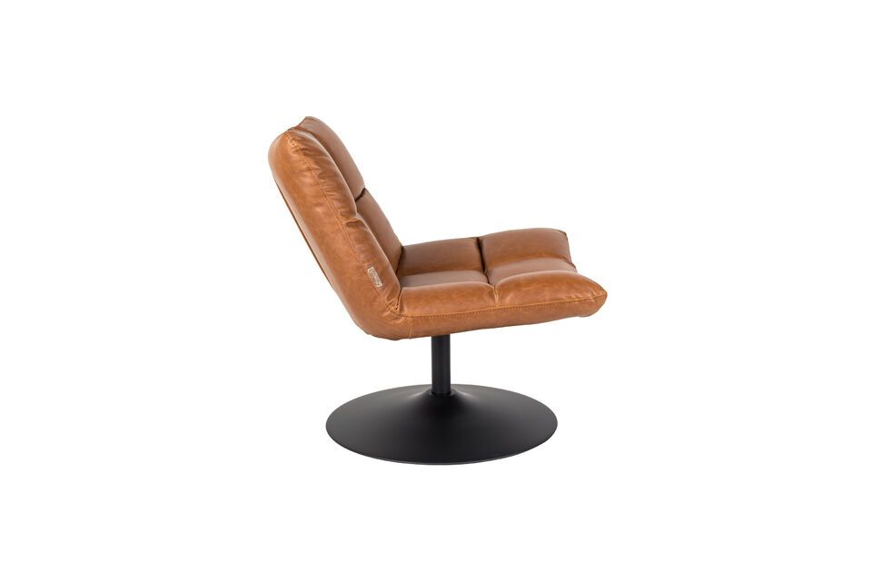 Brown vintage lounge chair Bar - 17