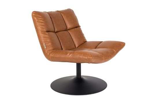 Brown vintage lounge chair Bar