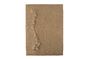 Miniature Brown wall decoration Sisken Clipped