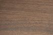 Miniature Brown wood and fabric side table Shelly 6