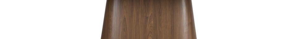 Material Details Brown wood dining table 200x90 Almira