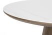 Miniature Brown wood dining table 200x90 Almira 6