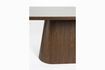 Miniature Brown wood dining table 200x90 Almira 7
